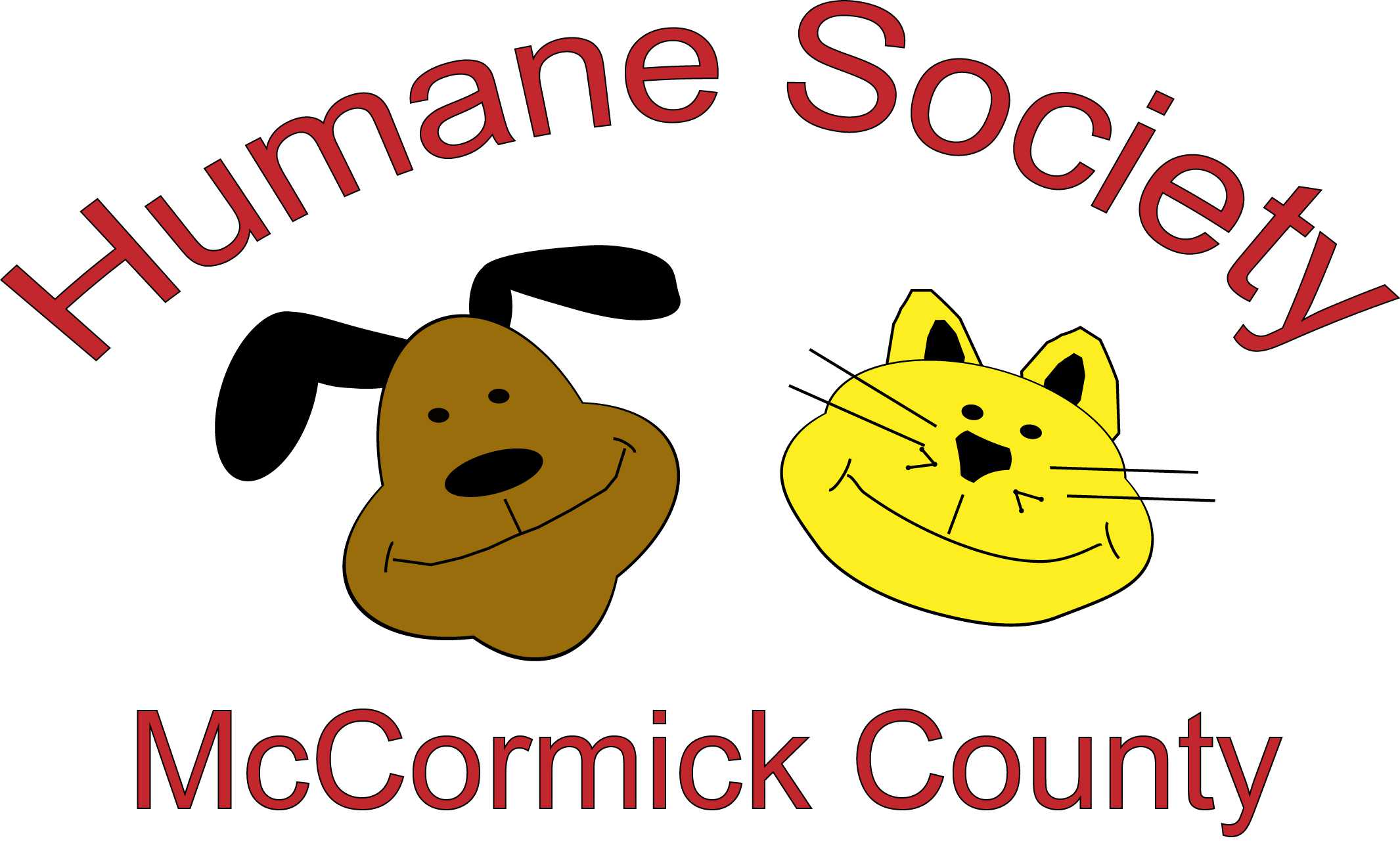 Logo for Humane Society Of Mccormick County