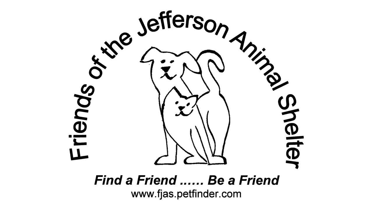 Logo for Friends Of The Jefferson Animal Shelter