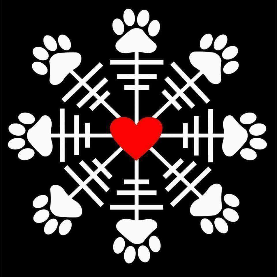 Logo for Valhalla Canine Rescue