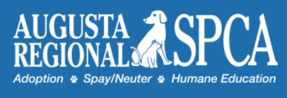 Logo for Augusta Regional SPCA
