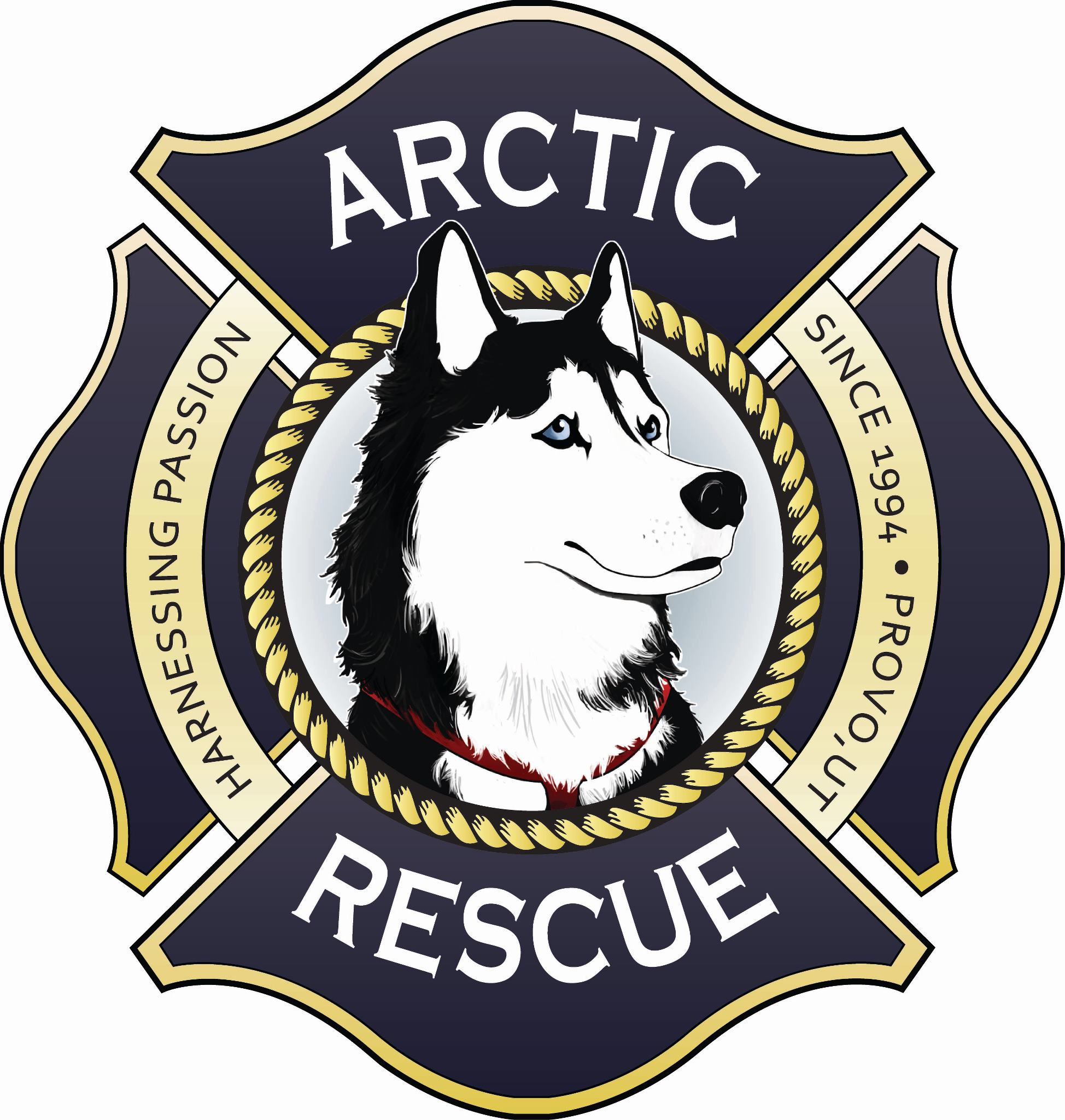 Logo for Arctic Breed Rescue