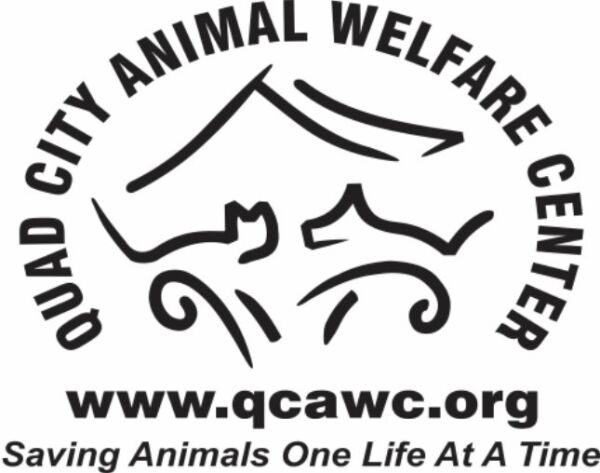 Logo for Quad City Animal Welfare Center