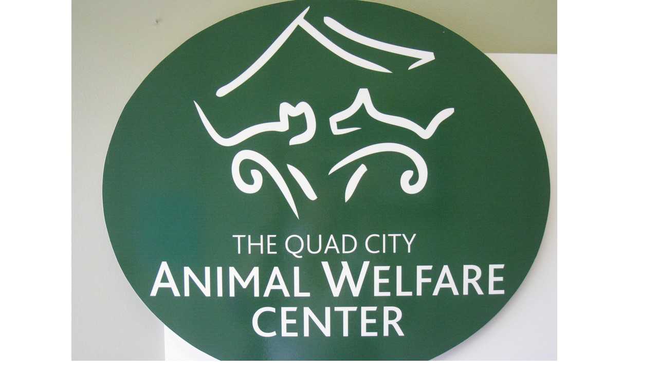 Logo for Quad City Animal Welfare Center