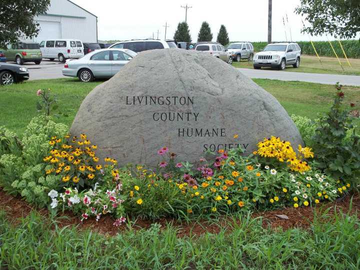 Logo for Livingston County Humane Society