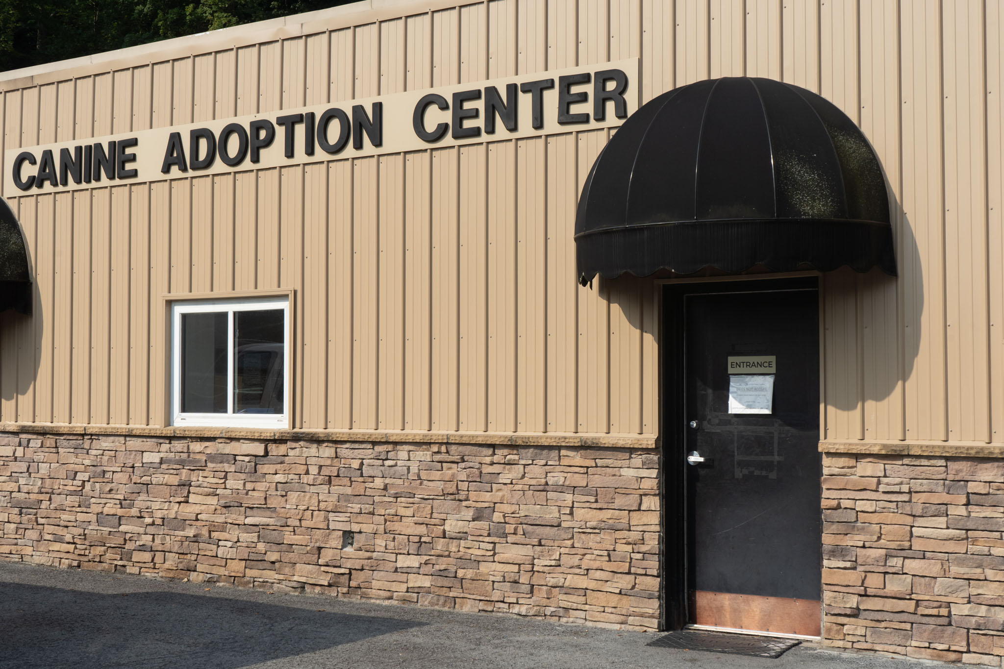 Logo for Monongalia County Canine Adoption Center