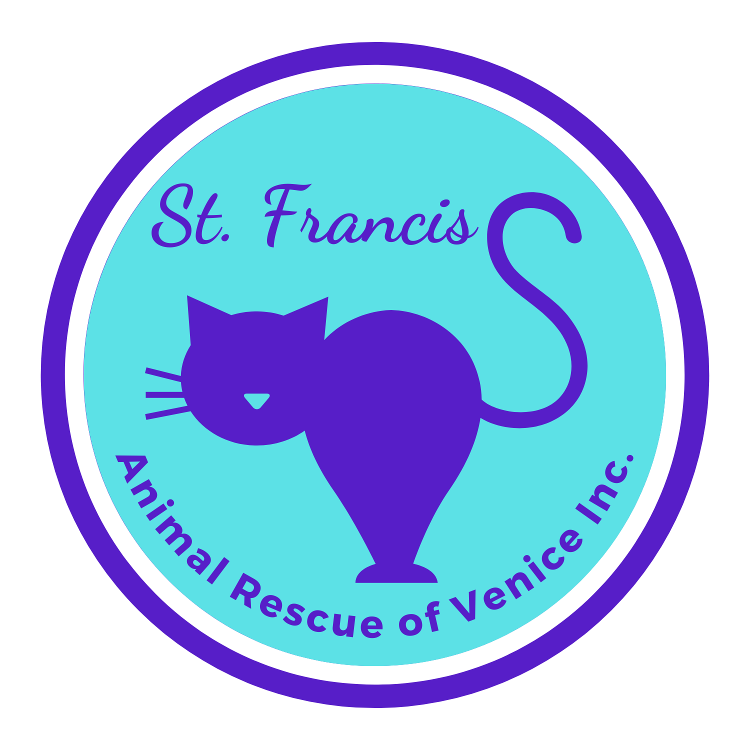 Logo for St. Francis Animal Rescue of Venice, Inc.
