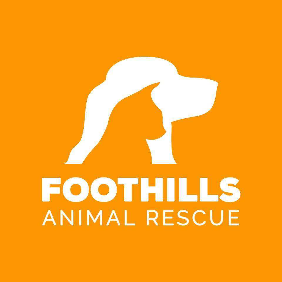 Logo for Foothills Animal Rescue