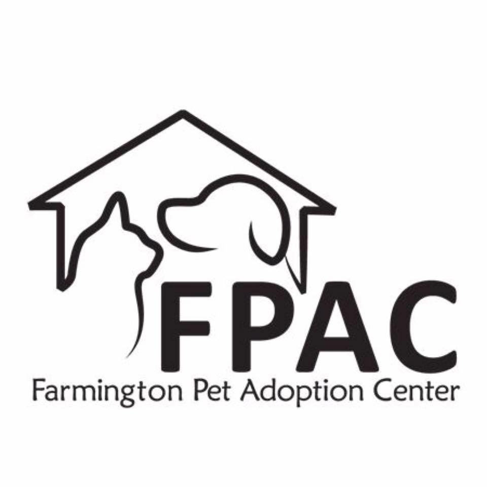 Logo for Farmington Pet Adoption Center
