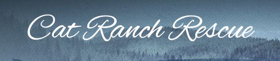 Logo for Cat Ranch Rescue