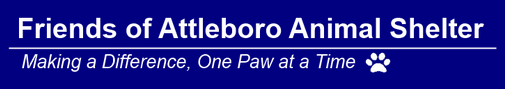 Logo for Friends Of The Attleboro Animal Shelter