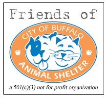 Logo for Friends of the City of Buffalo Animal Shelter