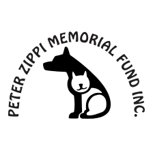 Logo for The Peter Zippi Memorial Fund For Animals c/o VCA Coast Animal Hospital