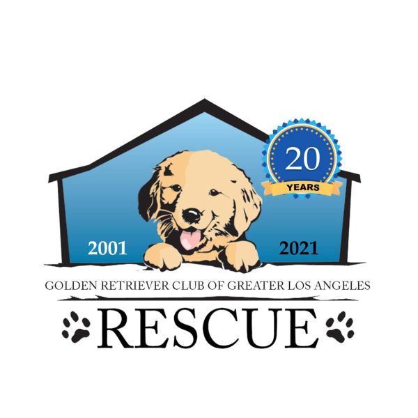 Logo for Golden Retriever Club Of Greater Los Angeles Rescue