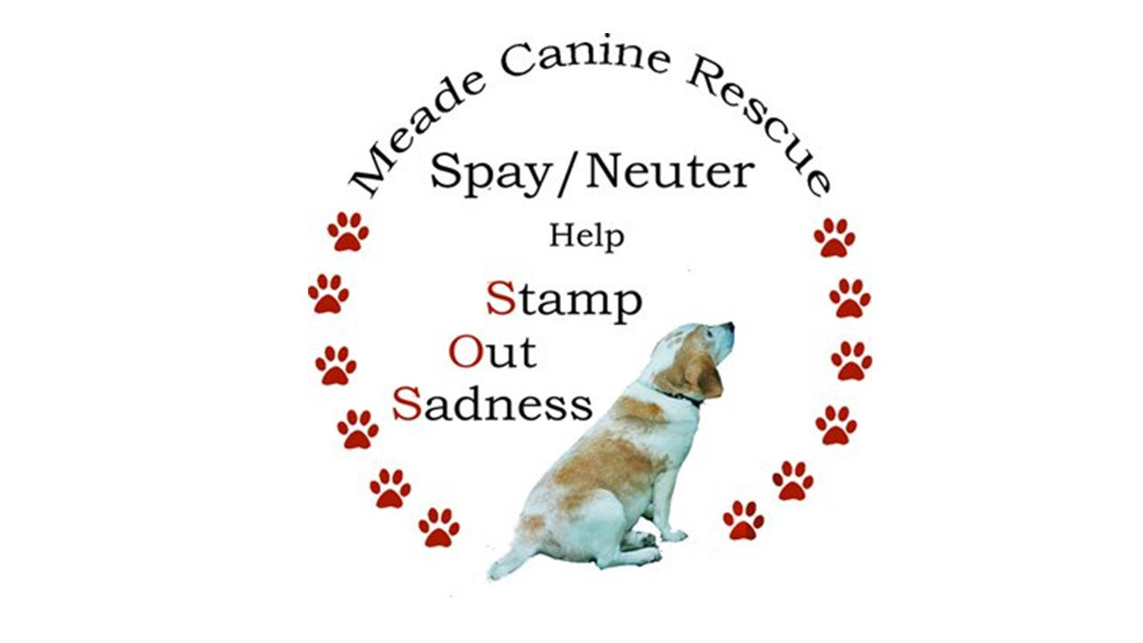 Logo for Meade Canine Rescue Foundation