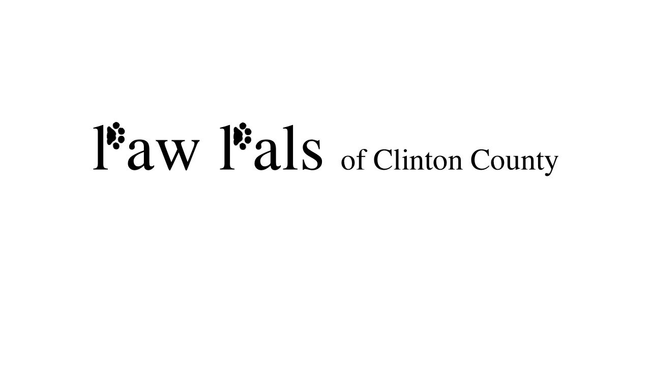 Logo for Paw Pals Of Clinton County