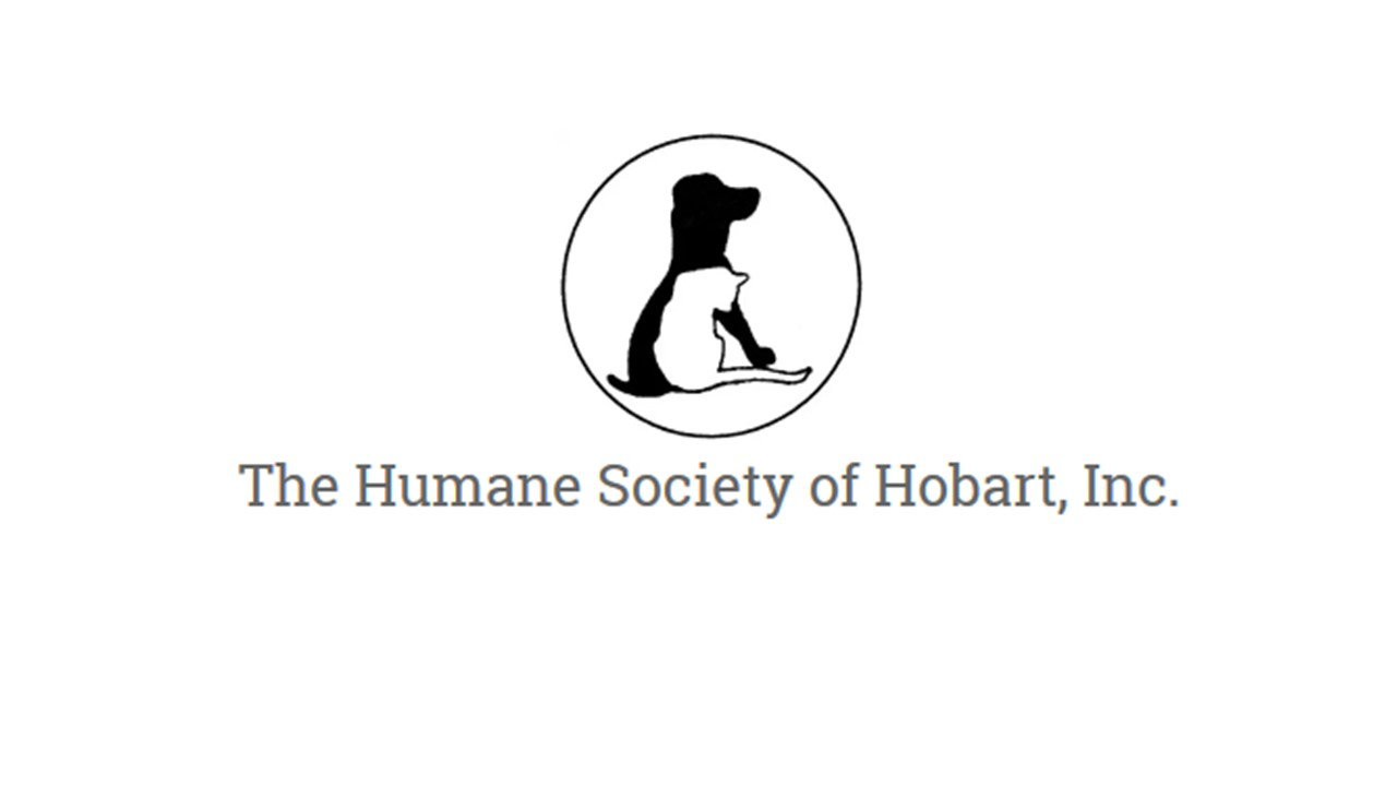 Logo for The Humane Society of Hobart Inc.