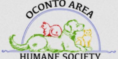 Logo for Oconto Area Humane Society