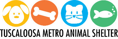Logo for Tuscaloosa Metro Animal Shelter