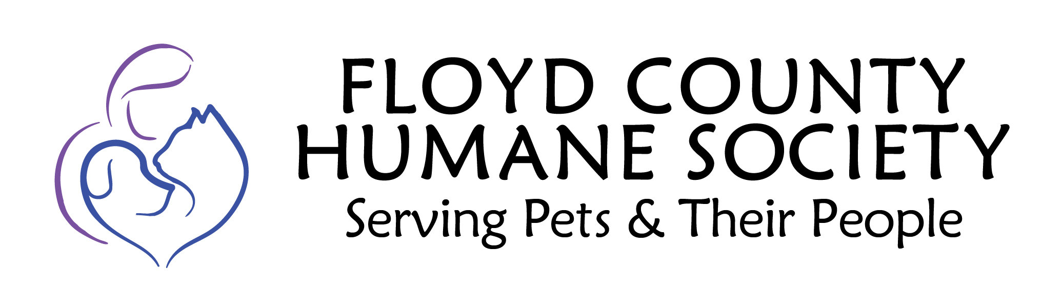 Logo for Floyd County Humane Society