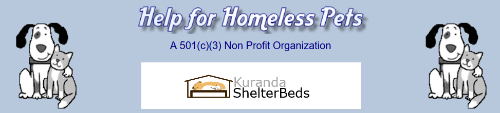 Logo for Help For Homeless Pets