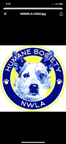 Logo for Humane Society Of Northwest Louisiana