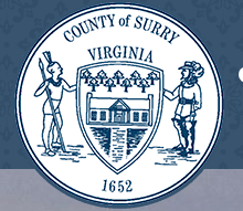 Logo for Surry County Animal Control