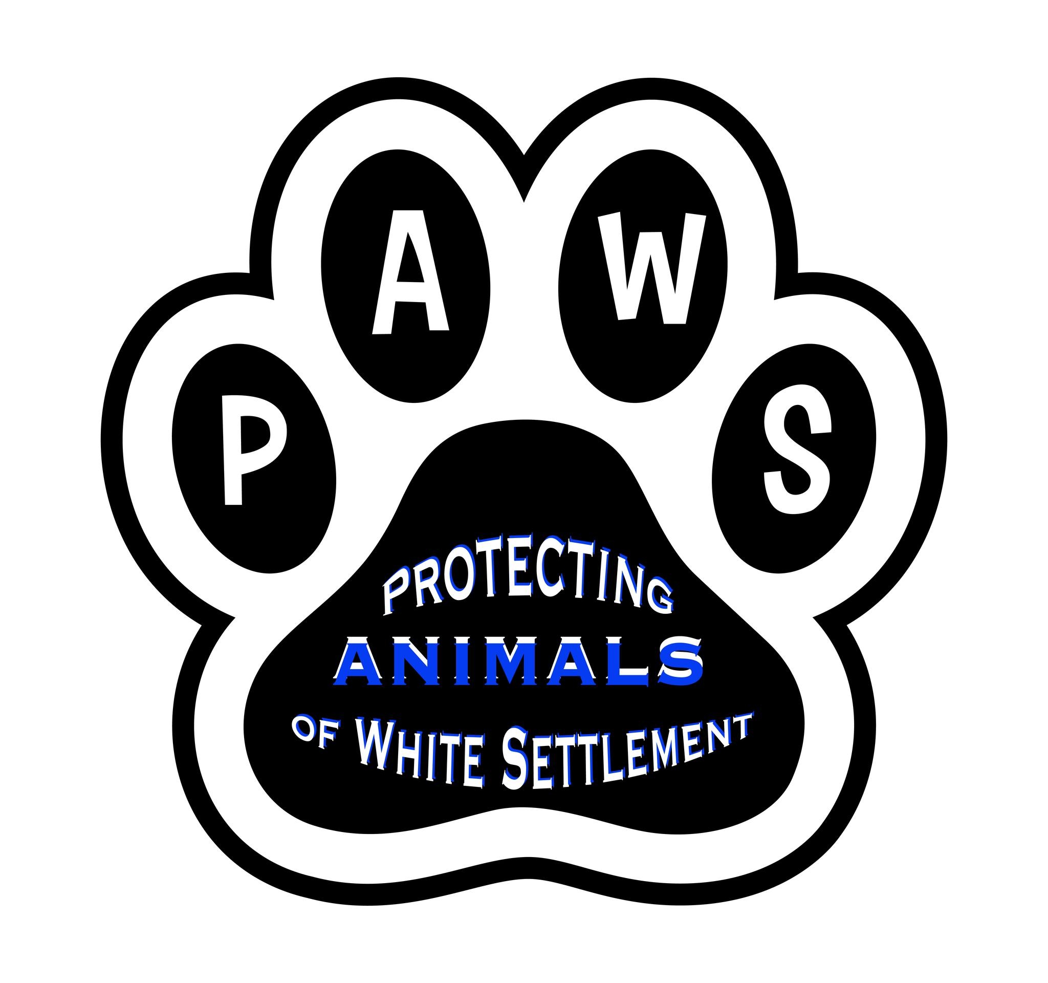 Logo for White Settlement Animal Shelter