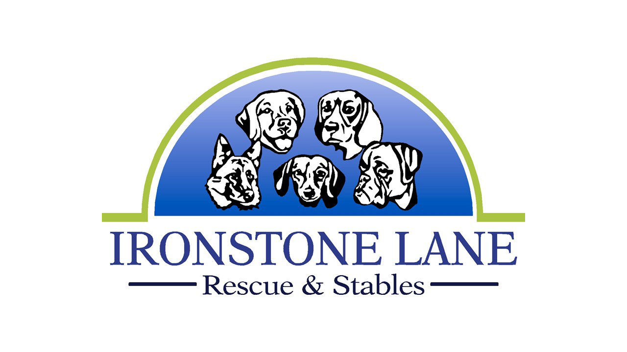 Logo for Ironstone Lane Rescue & Stables