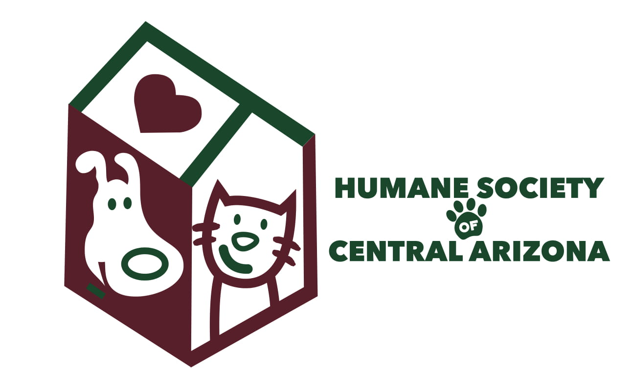 Logo for Humane Society of Central Arizona