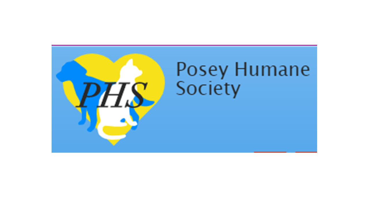 Logo for Posey Humane Society