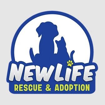Logo for NewLife Rescue and  Adoption